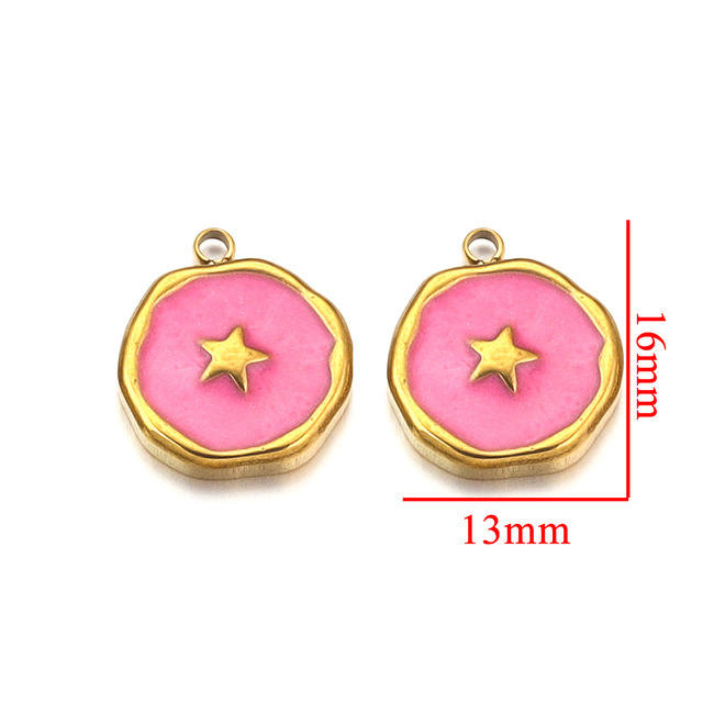 สีชมพูบี