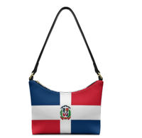 Sac à bandoulière imperméable avec drapeau de la Barbade, sac à main à poignée supérieure pour le travail, les voyages et les tenues quotidiennes