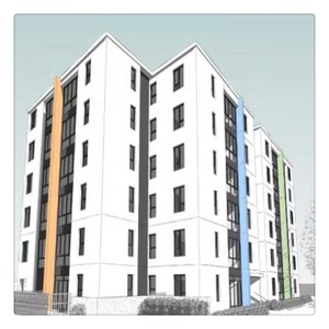 Edificio Prefabricado de Acero de Diseño Moderno de Gran Altura, Económico y Duradero, para Uso Residencial, Superventas - Product Image 2