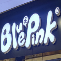 Chaîne d'éclairage latérale à LED, logo personnalisé, en acrylique, Mini lampe décorative, en métal, lettre lumineuse, meilleure vente