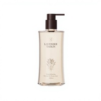 Bouteille PETG sur mesure Taolin Pack 350 ml avec impression monochrome pour shampoing, gel douche, soin de la peau, lotion, vernis à ongles, huile