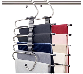 Perchero Multifuncional Personalizado para Ahorrar Espacio en el Armario, Perchas Mágicas para Ropa, Organizador y Almacenamiento para Pantalones - Product Image 4