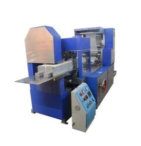 Machine à serviettes en papier haute performance la plus efficace, entièrement automatique, pour le gaufrage, la découpe et le pliage de mouchoirs, idéale pour les grandes productions. - Product Image 1