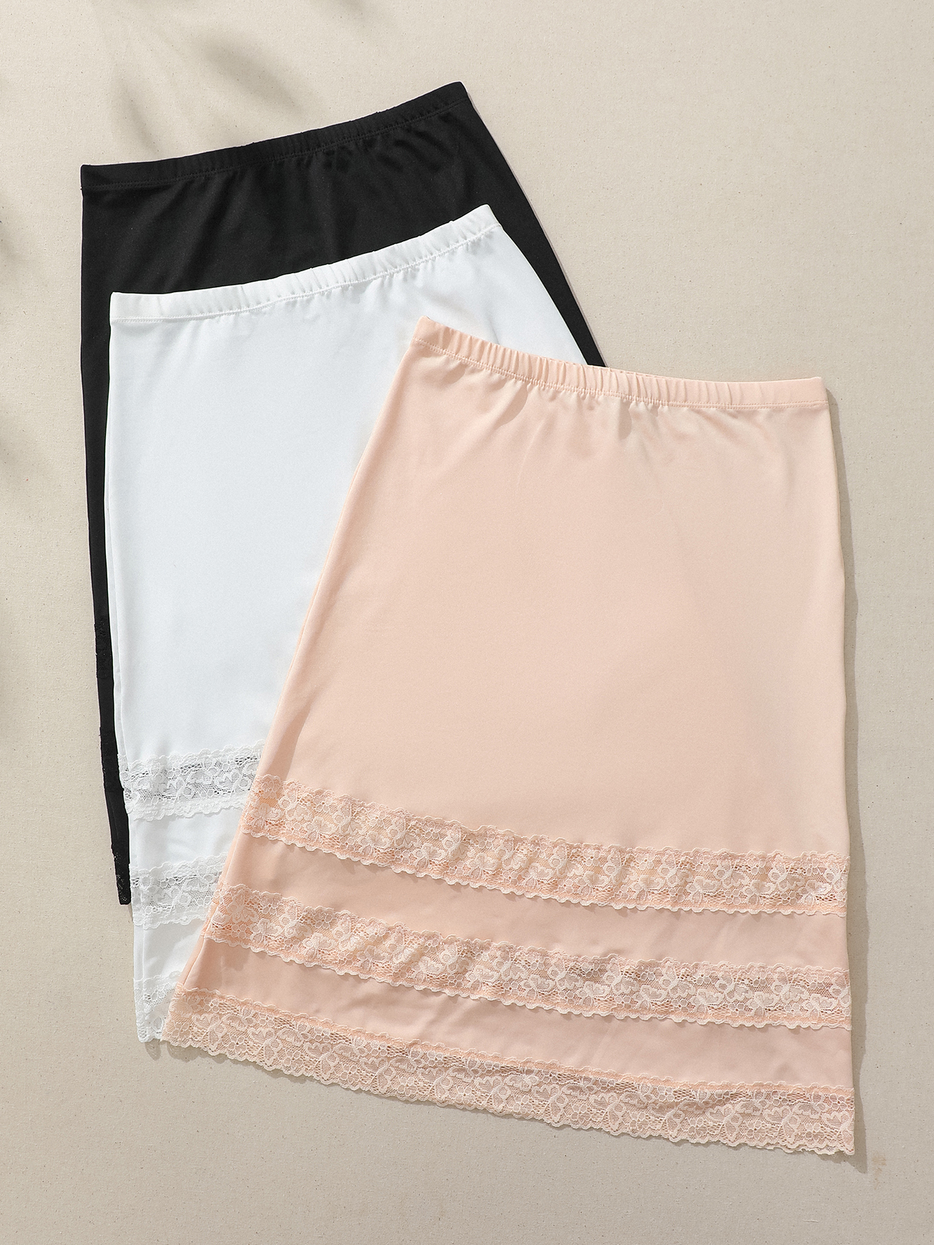 High-Waist Shaping Skirt (J41): colour and size-option reference for private-label production