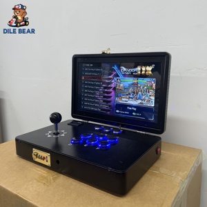 US Nueva alta calidad <span class=keywords><strong>Pandora</strong></span> <span class=keywords><strong>Arcade</strong></span> 10000 en 3D <span class=keywords><strong>WIFI</strong></span> Game Box LED Light Split Console Compatible con 1 jugadores - Product Image 1