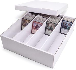 กล่องเก็บการ์ดสะสมแบบกำหนดสีได้ 4 แถว สำหรับ MTG TCG กล่องจัดระเบียบการ์ดคุณภาพสูง - Product Image 1
