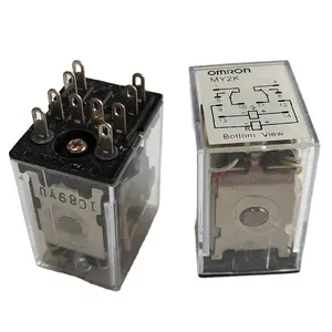 Power relay MY2K 24VDC 10 pin double coil relay