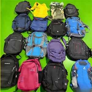 Zaino di Seconda Mano di Grado A, Alta Qualità, Nessun Danno, Come Nuovo, Durevole per Viaggi, Lavoro e Uso Quotidiano, Vendita all'Ingrosso - Product Image 2