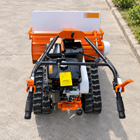 Antspower Coupe-herbe sur chenilles de qualité industrielle à haute efficacité, autopropulsé, à essence, 10 CV, pour l'aménagement paysager