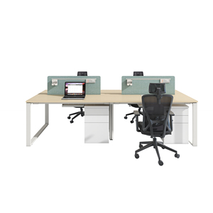 Custom Steel Leg Structure Open Mudular 4-Person 6-Person Face-To-Face <strong>Linear</strong> <strong>Workstation</strong> Desk Office Furniture <strong>Workstations</strong> - Product Image 6