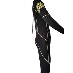 Traje húmedo de manga larga personalizado, traje de buceo de <span class=keywords><strong>neopreno</strong></span> de 3mm, suave y cómodo, <span class=keywords><strong>Yulex</strong></span> Surf, precio de fábrica - Product Image 3