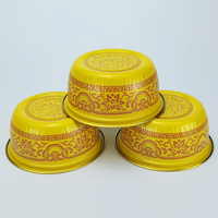 Boîtes métalliques scellées personnalisées de 75-1000g avec couvercle facile à ouvrir, emballage en conserve du fabricant pour aliments, abalone, poisson, bol de 200g