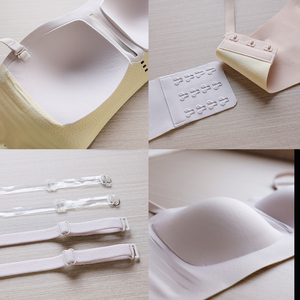 <span class=keywords><strong>Reggiseno</strong></span> Senza Cuciture Antiscivolo <span class=keywords><strong>con</strong></span> Supporto Push-up e Gancio Posteriore, Senza Ferretto, per Abito da Sposa, <span class=keywords><strong>Reggiseno</strong></span> a Fascia <span class=keywords><strong>con</strong></span> Spalline Rimovibili - Vendita all'Ingrosso - Product Image 3