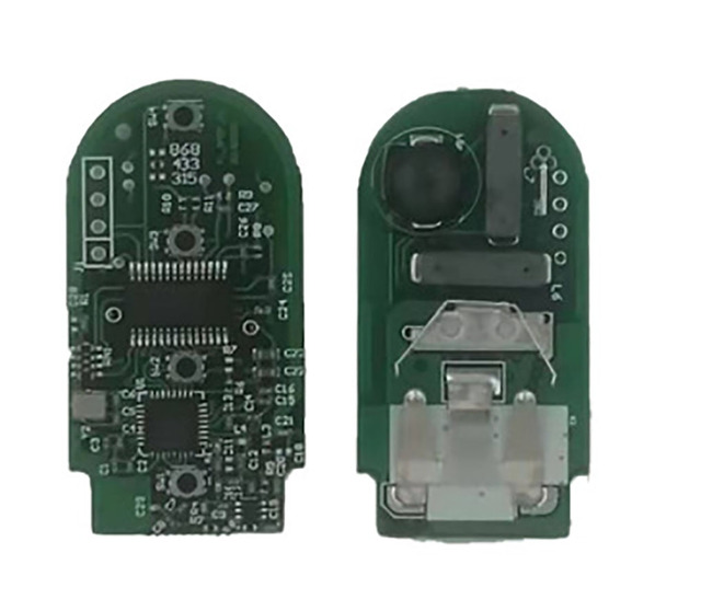 CAS4+FEM Replace Smart Vehicle Keys PCBA Boards ID49 Chipset Car Key Fob 315/433MHz Car Remote Control  Manufacturer