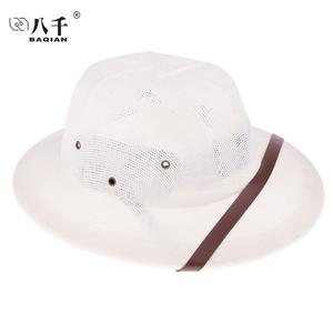 Dụng Cụ Nuôi Ong Lưới Dệt Thoáng Khí Mũ Bắt Ong Mũ Rơm Bảo Vệ Chống Ong - Product Image 1