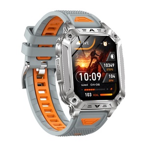 2026 AK86 Outdoor Sports Smartwatch with BT Calling IP68 Waterproof 2.01 Inch Screen 1400mAh Large Battery 100+ Sport Modes - Product Image 4