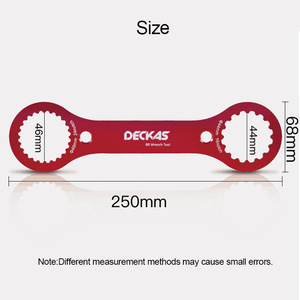 Kit d'outils de démontage de pédalier pour vélo, outil de démontage de pédalier - Product Image 4