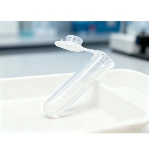 Microcentrífuga para Tubos de Ensaio de 2ml, Tubos de Laboratório Transparentes com Impressão Química, Tubos de Centrífuga de Fundo Cônico - Product Image 3