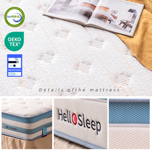 5 by 6 Twin Memory Foam 5 Star Hotel Breathable <strong>Mattresses</strong> King Blue Box Roll Gel <strong>Orthopaedic</strong> - Product Image 4