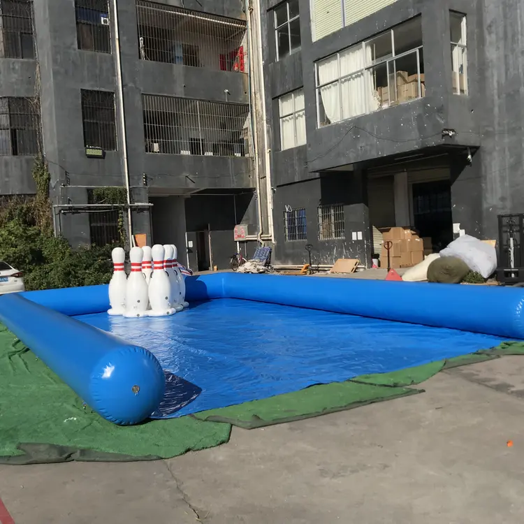 Надувные дорожки для боулинга, большой надувной набор для боулинга, спортивные игры, надувная игра для боулинга, мяч Зорб