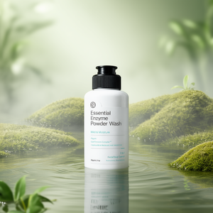 Poudre enzymatique essentielle V21 90g – Nettoyant visage doux hydratant, exfoliant, rafraîchissant et illuminateur - Product Image 5