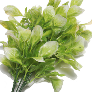 Kunstplanten Faux Plastic Tarwe Gras Bladeren Struiken Simulatie Greenery Blad Struiken Indoor Buiten Huis Tuin Decor - Product Image 6