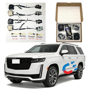 Nuevo para Cadillac Escalade 2017-2021: Cerradura de Puerta Eléctrica con Succión para Reequipamiento/Actualización - Product Image 1