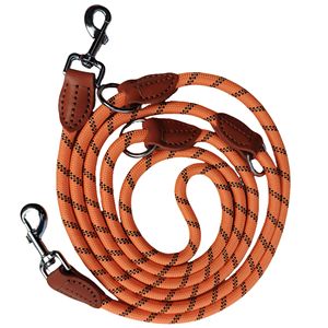 3M Adjustable Woven Nylon Dog Leash <b>Collar</b> Set Heavy Duty For Medium Large Dogs - Product Image 5