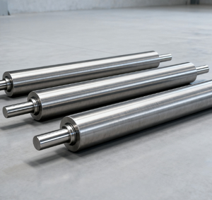 Özelleştirilmiş tekstil makineleri fabrika doğrudan satış krom kaplama silindirler hızlı teslimat yeni tip silindirler - Product Image 6