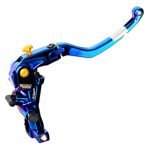 Levier de frein de moto Mokila 09 #   Maître-cylindre hydraulique en alliage d'aluminium pour montage à droite, amélioration de la performance - Product Image 5