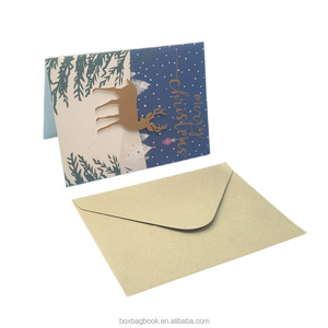 Chine mode multicolore <span class=keywords><strong>carte</strong></span> postale joyeux anniversaire nouvel an père noël noël stationnaire <span class=keywords><strong>carte</strong></span> de voeux de noël pour les affaires - Product Image 4