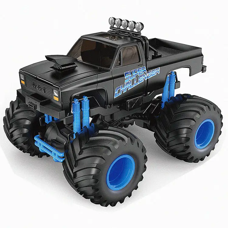 1:16 Rc Big Foot Racing Car High Speed Remote Control Monster Truck Off Road Vehicle Drive Radio Control Drift Car