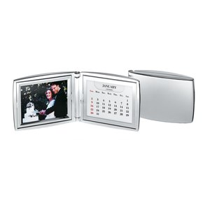 Calendrier Perpétuel avec Cadre Photo en Métal 5x7 cm - Product Image 1