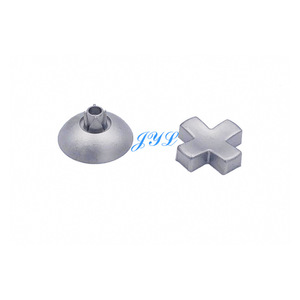 <b>Ps4</b> <b>Controller</b> Joystick Cap Cross Shape Metal Replacement Part For <b>Ps4</b> <b>Controller</b> - Product Image 2