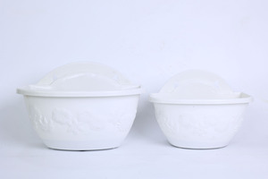 Wholesale <b>Plastic</b> <b>Wall</b> Hanging <b>Planter</b> Pot for Indoor Outdoor Use Decorative Flower Basket with Hook Garden Balcony Vertical - Product Image 6