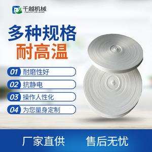 Banda Guía para Máquina de Planchar Senkoshi, 100 mm de Perímetro, Banda Transportadora Textil Resistente a Altas Temperaturas - Product Image 2