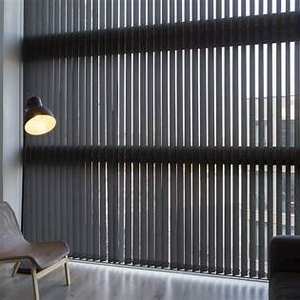 Stores verticaux sur mesure avec système de rails <span class=keywords><strong>à</strong></span> lattes de 89mm ou 127mm Installation facile pour l'ombrage des fenêtres de la maison et du bureau - Product Image 2