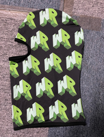 Cagoule de moto intégrale à motif crâne personnalisé, à un trou, pour le sport et la pêche, en tissu standard, unisexe adulte