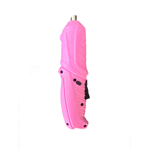 Ananke Tools Nouveau tournevis électrique portable à batterie lithium, kit de perceuse sans fil 47 pièces pour bricolage, 3.6V 3.5N/m couple maximal, rose acier - Product Image 4