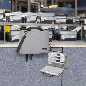 HAWEEL Maletín Bandolera para Portátil de 13.0-16.0 Pulgadas, Nuevo Diseño, Maletín de Nailon para Macbook, <span class=keywords><strong>Lenovo</strong></span> <span class=keywords><strong>Thinkpad</strong></span>, ASUS, HP - Product Image 4