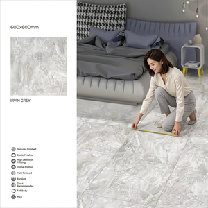 Vistaar - Baldosas de Porcelana Pulida PGVT de Diseño Moderno, 600x600 mm, Brillantes, 24x24 Pulgadas, Cerámica Esmaltada para Diseño de Interiores - Product Image 5