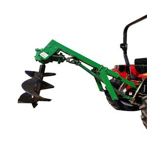Professionele Zware <span class=keywords><strong>Hand</strong></span> Lopen Tractor Aarde Vijzel Handmatige Aarde Grondboor Te Koop - Product Image 5