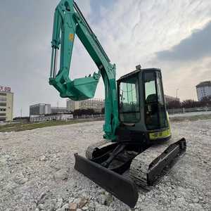 รถขุดขนาดเล็ก Yanmar VIO40 มือสอง ราคาประหยัด คุณภาพพรีเมียม ผลิตในญี่ปุ่น ดีไซน์ Zero Tail Swing ประหยัดคุ้มค่า พร้อมปั๊มเกียร์แบบแคบ - Product Image 4