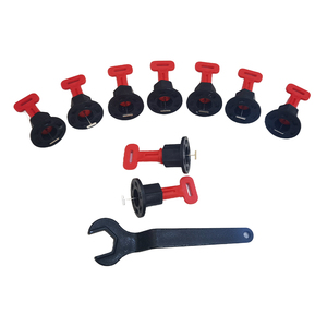 Kit <span class=keywords><strong>de</strong></span> nivelador <span class=keywords><strong>de</strong></span> azulejos <span class=keywords><strong>de</strong></span> <span class=keywords><strong>cerámica</strong></span> con pasador en T, espaciador <span class=keywords><strong>de</strong></span> azulejos <span class=keywords><strong>de</strong></span> bloqueo reutilizable, ajustador <span class=keywords><strong>de</strong></span> nivel, abrazaderas <span class=keywords><strong>de</strong></span> nivelación para recorte <span class=keywords><strong>de</strong></span> azulejos <span class=keywords><strong>de</strong></span> uso moderno - Product Image 1