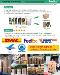 Bisglycinate de magnésium Rainwood, qualité <span class=keywords><strong>alimentaire</strong></span>, certifié ISO 22000 HACCP - Product Image 6