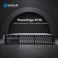 Serveur Dell PowerEdge R730 E5 2620v4 d'occasion pour la virtualisation, le cloud privé et les charges de travail de hosting