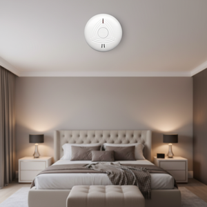 Detector <span class=keywords><strong>de</strong></span> <span class=keywords><strong>Humo</strong></span> con Certificación AS3786, Batería <span class=keywords><strong>de</strong></span> Litio No Reemplazable <span class=keywords><strong>de</strong></span> 10 Años, Sensor Fotoeléctrico con Función Hush - Product Image 6