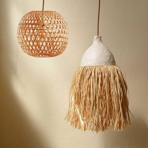 Dây macrame 100 mét, dây raffia giấy thủ công 1/4 inch, ruy băng giấy kraft 110 thước dùng cho đồ gia dụng, đóng gói, dây thừng - Product Image 3