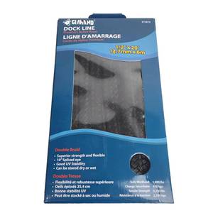 Venta Directa de Fábrica: Línea de Amarre de Nylon de Doble Trenzado Personalizada para Barcos y Embarcaciones - Product Image 5