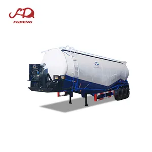 Cost-effective 3 Axles 45m3 Bulk Cement Tank Tanker Semi Trailer Truck For Sale Made In China